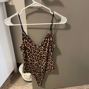 Cheetah Bodysuit